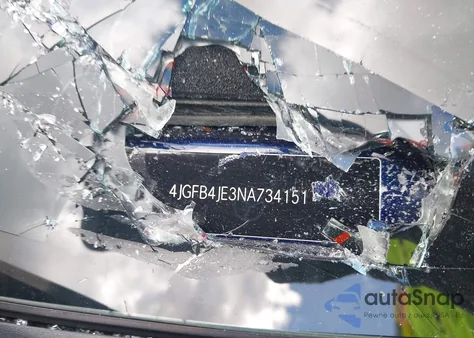 2022 Mercedes-Benz Gle из США, поврежденный, VIN 4JGFB4JE3NA734151